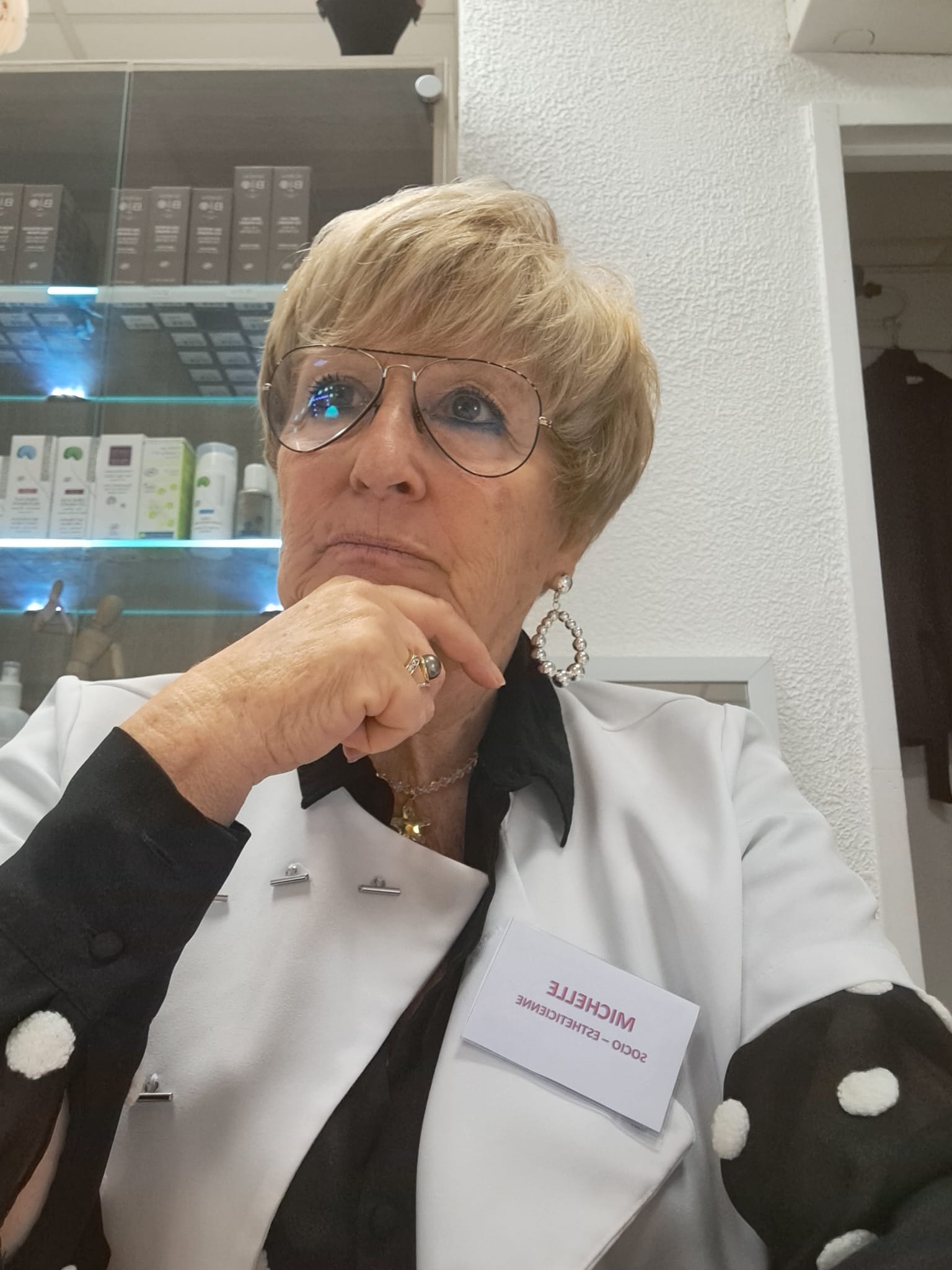 Michelle Socio-esthéticienne